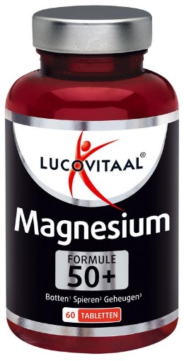 Lucovitaal magnesium 50+ 60tb