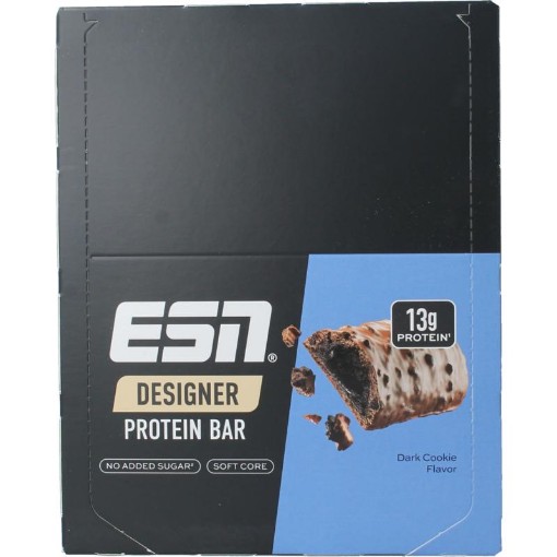 ESN dark cookie bar 45g 12st