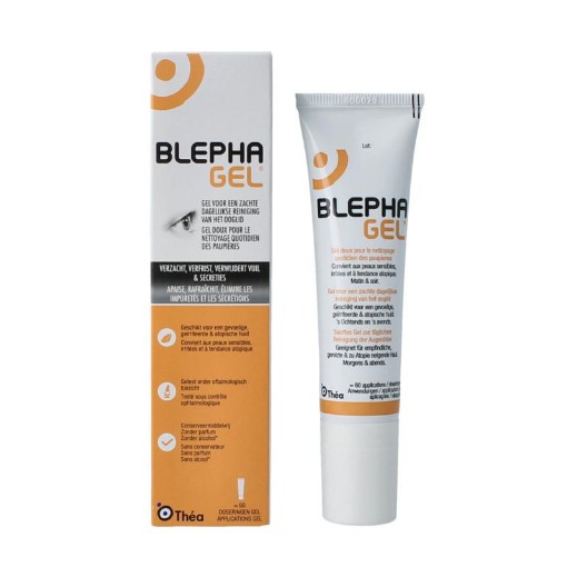 Blephagel Blephagel ooglid reinig gel 30g