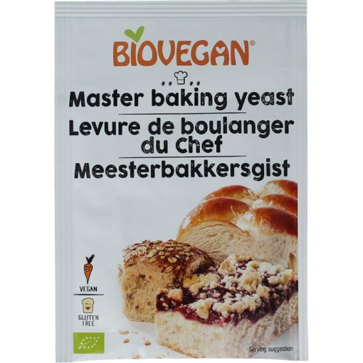 Biovegan Gist glutenvrij bio 7g