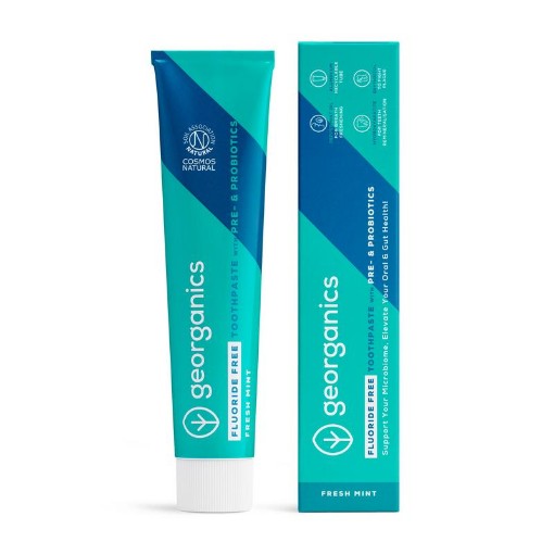Georganics toothpaste pre&pro b fr mint 75ml