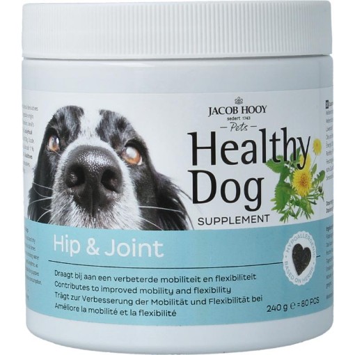 Jacob Hooy Pets Healthy dog hip & joint 80st