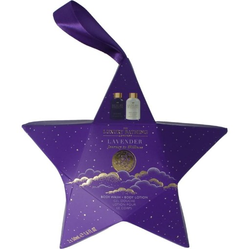 The Luxury Bath Body duo mini - bodywash & body lotion 1set