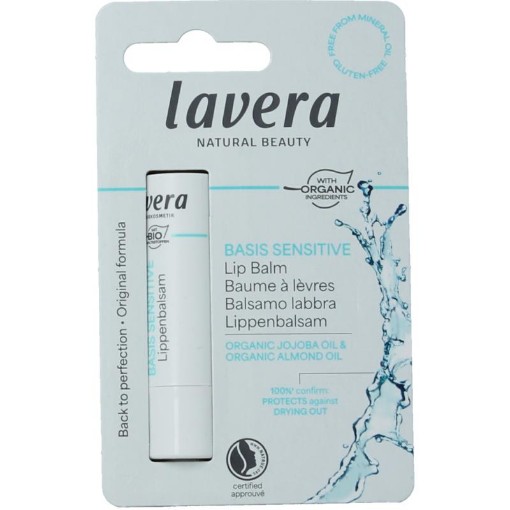 Lavera basis sensitive lipbalm 4.5g
