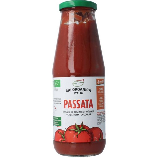 Bio Organica Tomaten passata demeter bio 690g