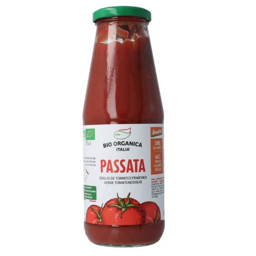 Bio Organica Tomaten passata demeter bio 690g