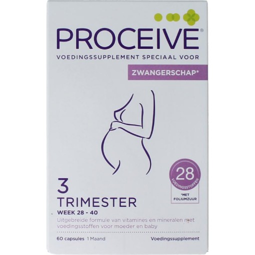 Proceive Kinderwens trimester 3 60ca