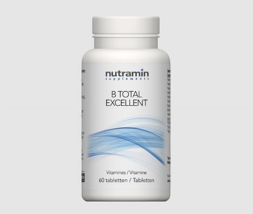 afbeelding Nutramin B Total excellent 60 tabletten