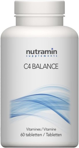 afbeelding van nutramin c4 balance