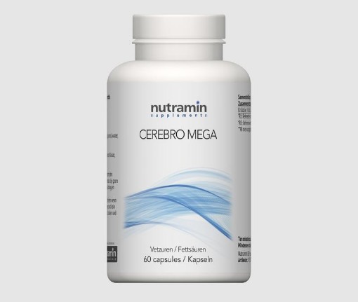 foto van nutramin cerebro mega