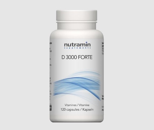 afbeelding van nutramin D3 1000 forte