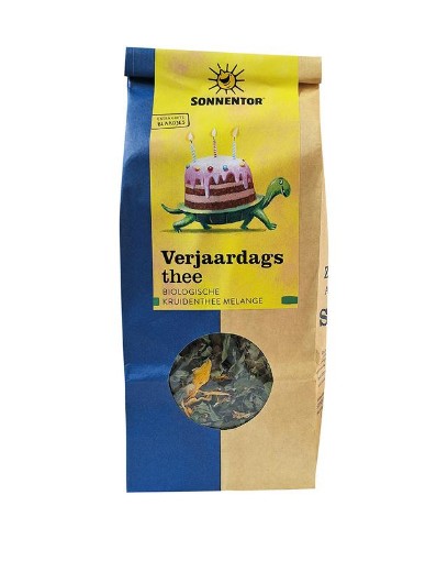 Sonnentor Sonnentor verjaardagth los bio 50g