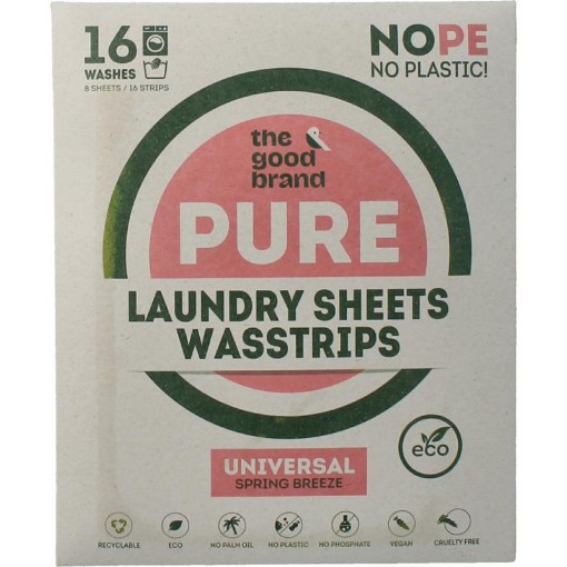 The Good Brand Wasstrips spring breeze 16st