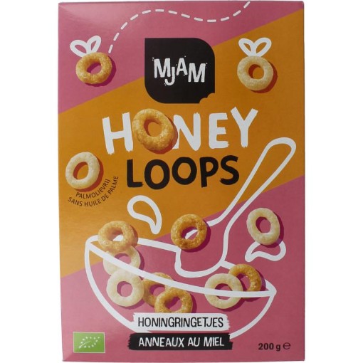 Mjam Honey loops bio 200g