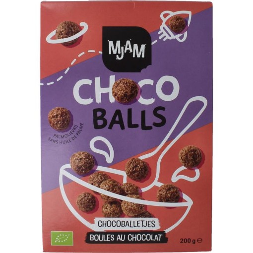 Mjam Choco balls bio 200g
