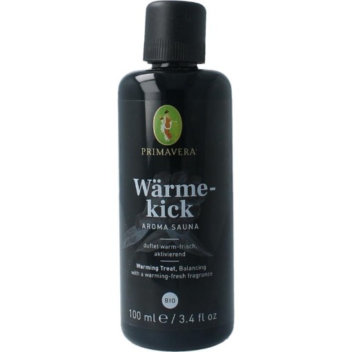 Primavera warming treat aroma sauna bio 100ml