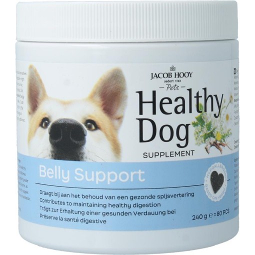 Jacob Hooy Pets Healthy dog belly support 80st