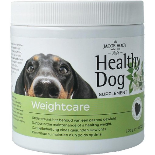 Jacob Hooy Pets Healthy dog weightcare 80st
