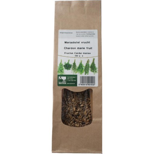 Marma Mariadistel vrucht 100g