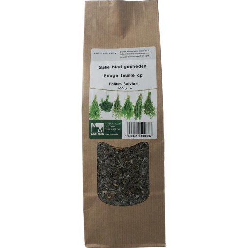 Marma Salie blad gesneden 100g