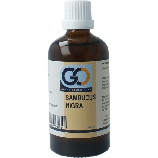 GO Sambucus nigra bio 100ml