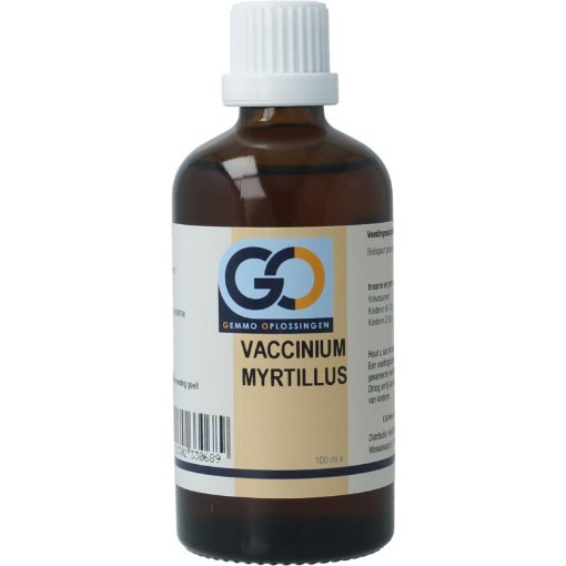 GO Vaccinium myrtyllus bio 100ml