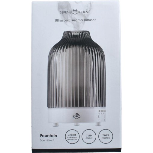 Serene House Aroma diffuser fountain antraciet 1st
