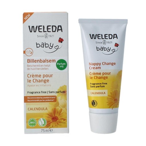 Weleda Calendula billenbalsem parfumvrij 75ml