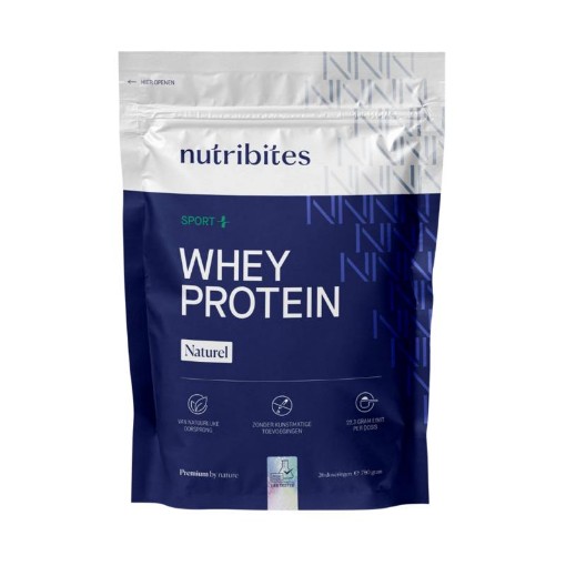 Nutribites Whey protein naturel 780g