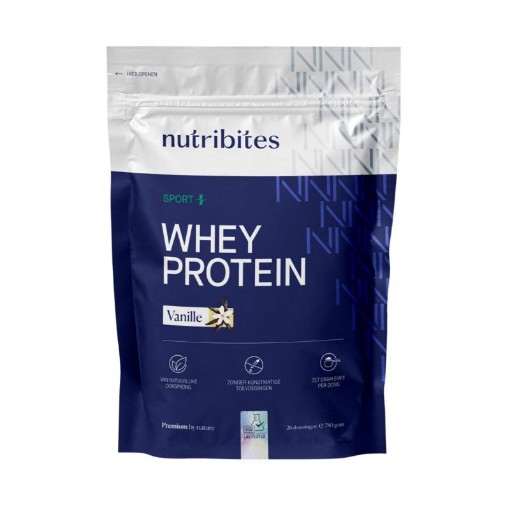 Nutribites Whey protein vanilla 780g