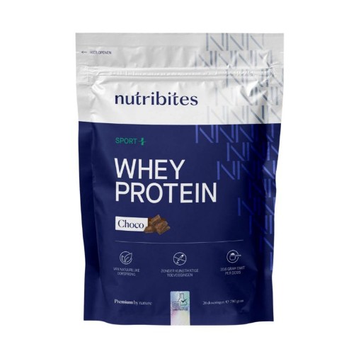 Nutribites Whey protein choco 780g