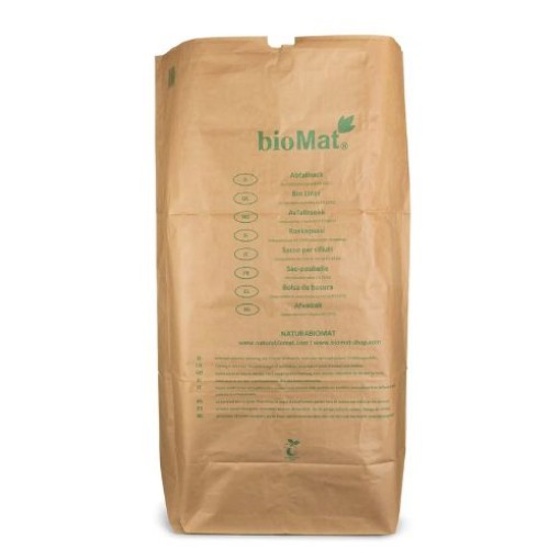 Biomat afvalzak comp papier 240 liter 25st