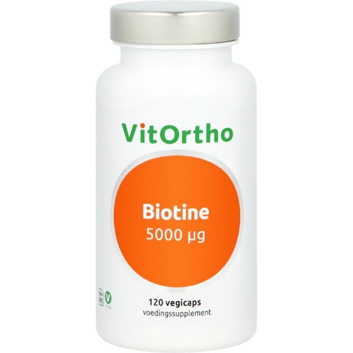 Vitortho Biotine 5000mcg 120vc