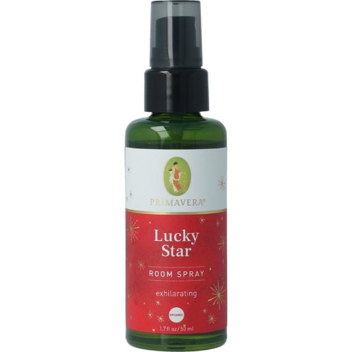 Primavera lucky star roomspray bio 50ml