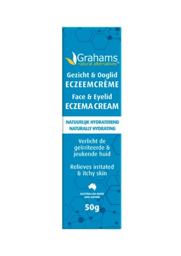 Grahams Grahams gezicht&ooglid ecze cr 50g