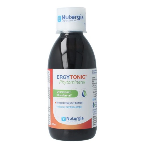 Nutergia Ergytonic phytominera 250ml