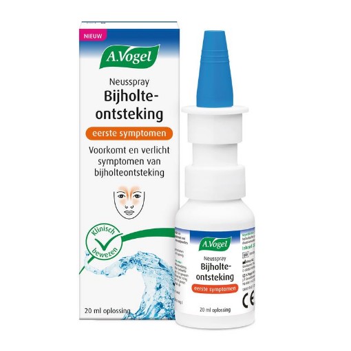 A Vogel Neusspray bijholte eerste symptomen 20ml