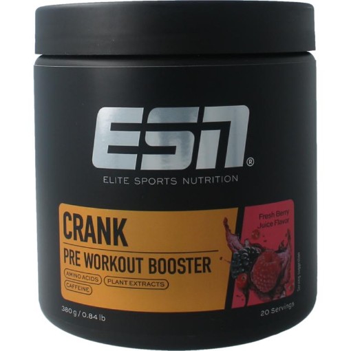 ESN Crank fresh berry juice 380g