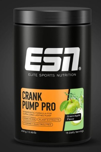 ESN Crank pump pro green apple 30g 30g