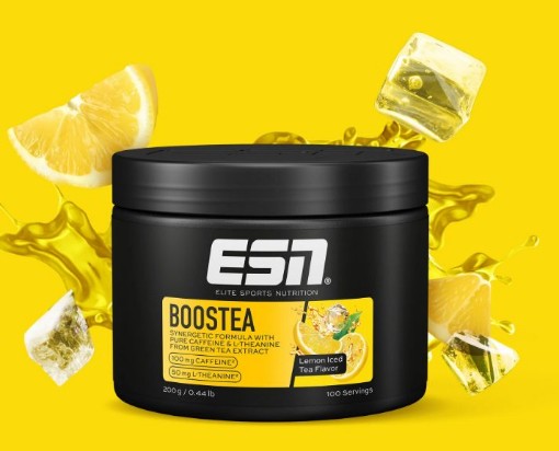 ESN boostea/infused ice tea lemon 200g