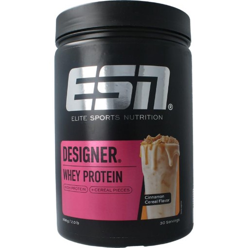 ESN designer whey/cinnamon cereal 908g