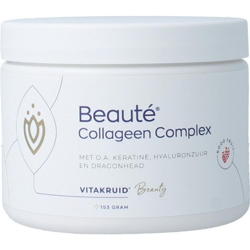 Vitakruid beaute collag rood fruit kerat 154g