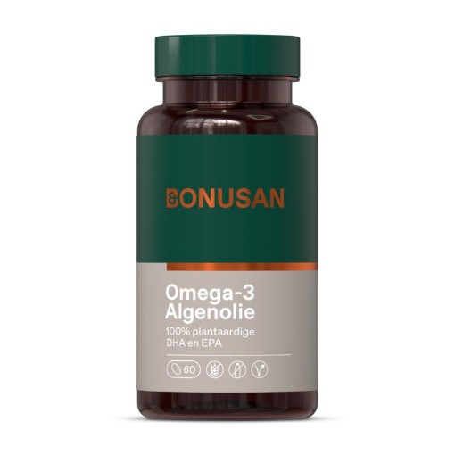 Bonusan Omega 3 algenolie 60sft