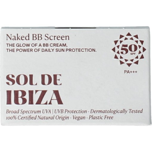 Sol de Ibiza gezichtscr getint nude spf50 35g