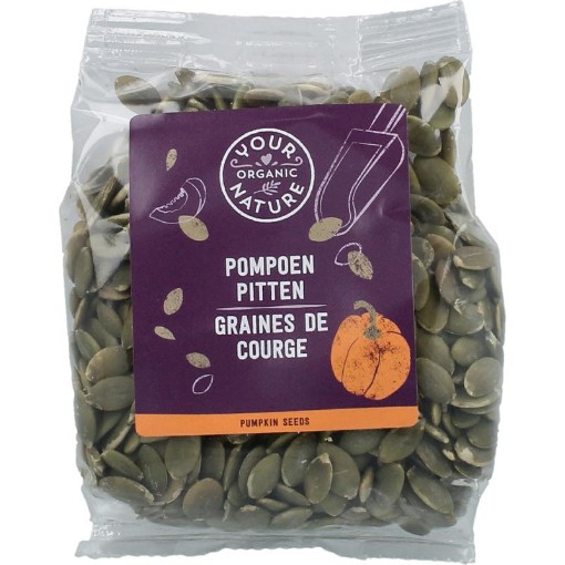 Your Organic Nat yon pompoenpitten bio 200g