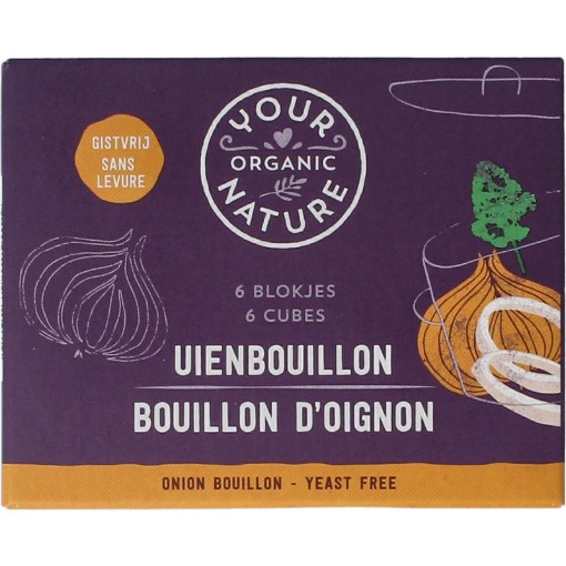 Your Organic Nat yon uienbouillon z gist bio 6st