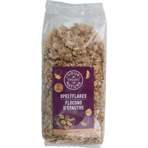 Your Organic Nat yon speltflakes bio 250g