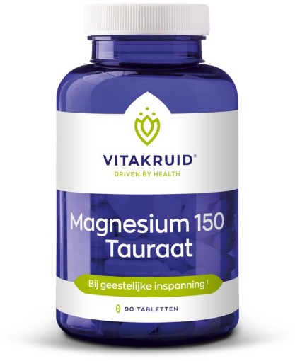 Vitakruid magnesium 150 tauraat 90tb