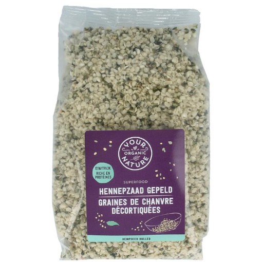 Your Organic Nat yon hennepzaad bio 250g