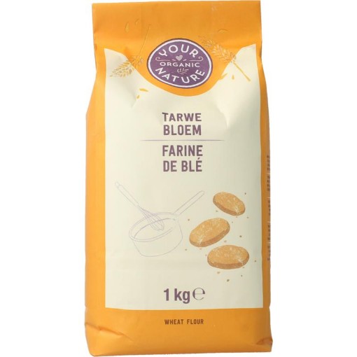 Your Organic Nat yon tarwebloem bio 1000g